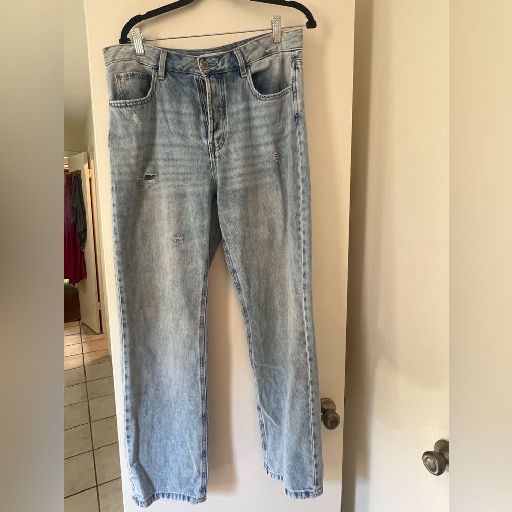 Promod Light Blue Boyfriend Jeans